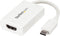 USB C to HDMI Adapter Startech CDP2HDUCPW White