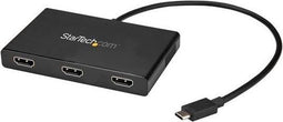 USB C to HDMI Adapter Startech MSTCDP123HD Black