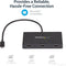 USB C to HDMI Adapter Startech MSTCDP123HD Black