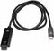 USB C to HDMI Adapter V7 V7UCHDMI-1M 1 m Black