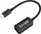 USB C to HDMI Adapter V7 V7USBCHDMI4K60HZ Black 4K Ultra HD