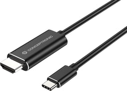 USB-C to HDMI Cable Conceptronic ABBY04B 2 m Black