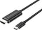 USB-C to HDMI Cable Conceptronic ABBY04B 2 m Black