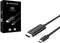 USB-C to HDMI Cable Conceptronic ABBY04B 2 m Black