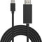 USB-C to HDMI Cable Conceptronic ABBY04B 2 m Black