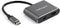 USB C to HDMI/MiniDisplayPort Adapter Startech CDP2HDMDP 4K Ultra HD