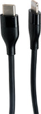 USB-C to Lightning Cable V7 V7USBCLGT-1M Black