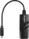 USB C to RJ45 Network Adapter Lanberg NC-1000-02 Black 0,15 m