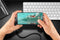USB-C to USB A 3.0 cable, USB 3.0 plug type A to USB-C plug, 90 ° USB-C plug, synch and charging cab