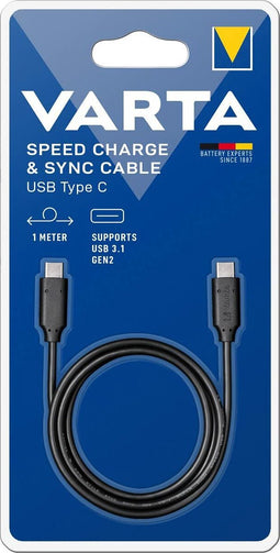 USB-C to USB-C Cable Varta 57947 1 m