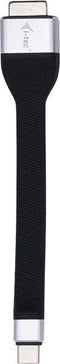 USB C to VGA Adapter i-Tec C31FLATVGA60HZ FHD Flexible Black