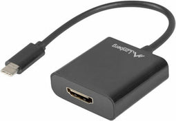 USB C to VGA Adapter Lanberg AD-UC-HD-01