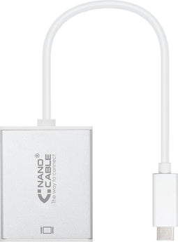 USB C to VGA Adapter NANOCABLE 10.16.4101 10 cm