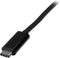 USB C to VGA Cable Startech CDP2VGAMM2MB 2 m Black