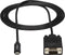 USB C to VGA Cable Startech CDP2VGAMM2MB 2 m Black