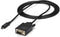 USB C to VGA Cable Startech CDP2VGAMM2MB 2 m Black
