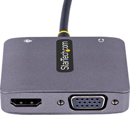 USB C to VGA/HDMI Adapter Startech 122-USBC-HDMI-4K-VGA