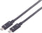 USB-C ® verbindingskabel, TB4, UltraFlex, 0,5 m 10080132 BKL Electronic 1 stuk(s)