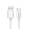 USB cable 2 m USB 2.0, USB A - USB C White SAVIO CL-168
