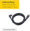 USB Cable Jabra 14202-09 USB A Black