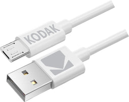 USB Cable Kodak White