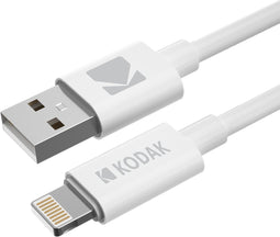 USB Cable Kodak White