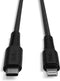 USB Cable LINDY 31285 Black 50 cm