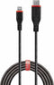 USB Cable LINDY 31285 Black 50 cm