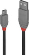 USB Cable LINDY 36732 1 m Black