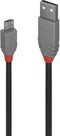 USB Cable LINDY 36732 1 m Black