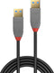 USB Cable LINDY 36752 2 m Black