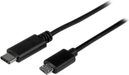 USB Cable Startech USB2CUB50CM USB C Black