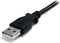 USB Cable Startech USBEXTAA3BK USB A Black