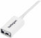 USB Cable Startech USBEXTPAA1MW White