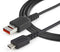 USB Cable Startech USBSCHAU1M USB A Black