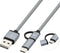 USB Cable to Micro USB and USB C CoolBox COO-CAB-U2MC