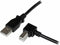 USB Cable to micro USB Startech USBAB3MR Black 3 m