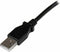 USB Cable to micro USB Startech USBAB3MR Black 3 m