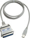 USB / Converter Parallel to USB Fully Bidirectional to ensure compatibility with today's latestprinters