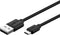 USB data cable from USB to Micro USB 2.0 meters