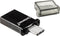 USB en MicroUSB geheugen INTENSO 3524470 16 GB Zwart