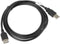 USB Extension Cable Lanberg Male Plug/Socket 480 Mb/s Black