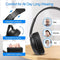 USB-headset met ruisonderdrukkende microfoon stereo Onear pc-koptelefoon voor computer Laptop Thuiskantoor Callcenter Zakelijk Skype-teams Voip Softphone-chat Pro-microfoon voor spraakherkenning Dragon Nuance Mairdi