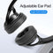 USB-headset met ruisonderdrukkende microfoon stereo Onear pc-koptelefoon voor computer Laptop Thuiskantoor Callcenter Zakelijk Skype-teams Voip Softphone-chat Pro-microfoon voor spraakherkenning Dragon Nuance Mairdi