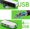 USB Hub Belkin F4U021bt