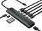 USB Hub Conceptronic DONN06G Grey 9-in-1