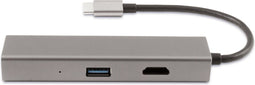 USB Hub CoolBox COO-DOCK-04