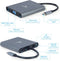 USB Hub GEMBIRD A-CM-COMBO6-01