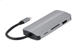 USB Hub GEMBIRD A-CM-COMBO8-02