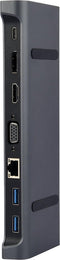 USB Hub GEMBIRD A-CM-COMBO9-02